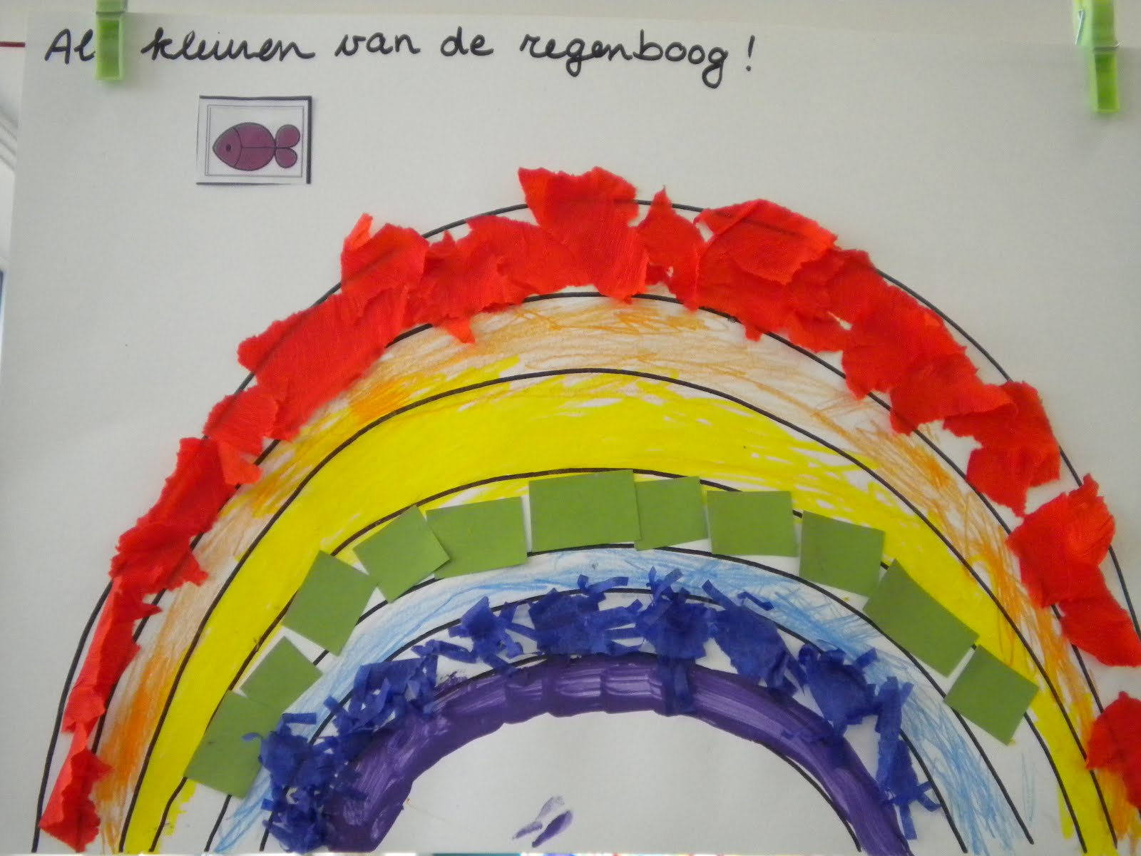 Een kijkje in de 2de kleuterklas!