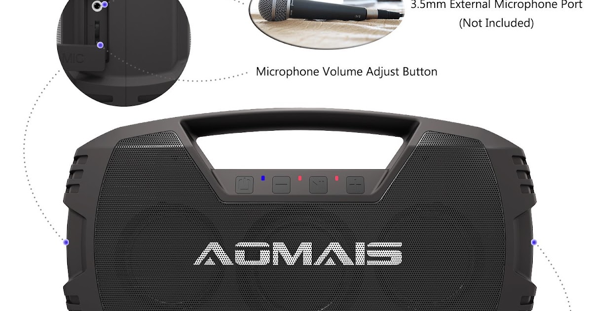 AOMAIS GO Portable IPX7 Waterproof Bluetooth Speaker Review - 13Reviews