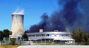 Vos Regional - Grave incidente en un reactor nuclear en Francia