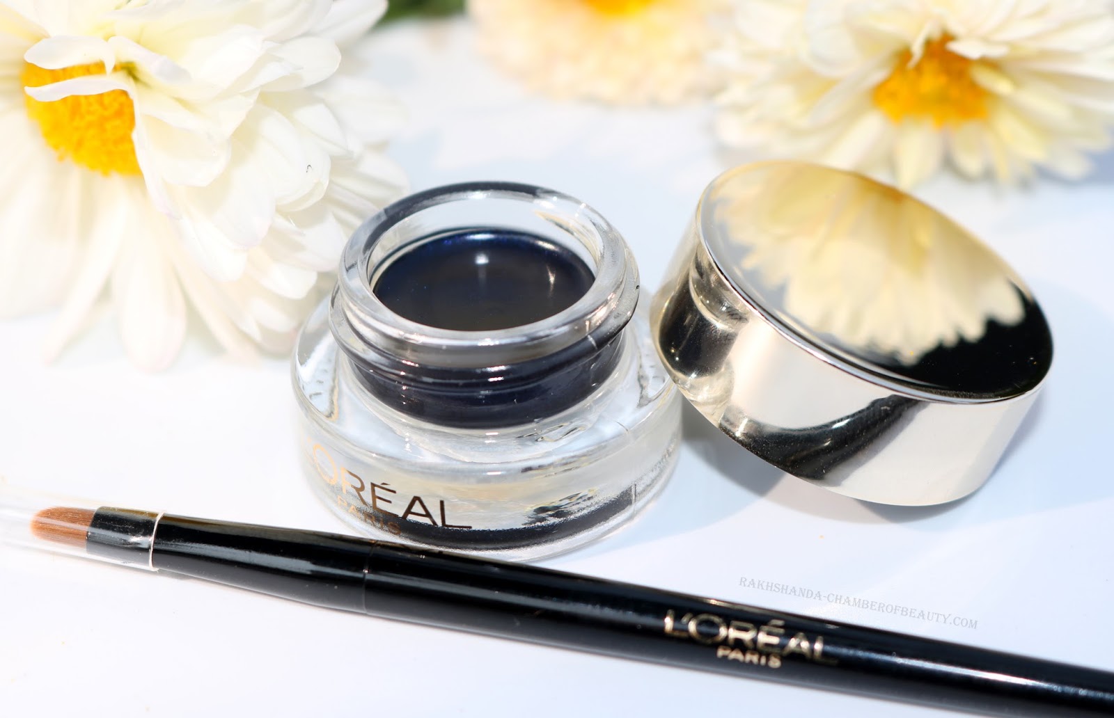 L’Oreal Super Liner Sapphire Blue Gel Intenza 36 Hours Eyeliner Review