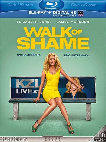 Walk of Shame (2014) 720p BDRip Audio Inglés [Subt. Esp] (Comedia)