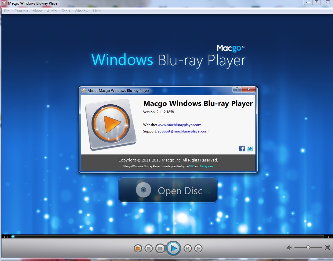 Player pro for windows
