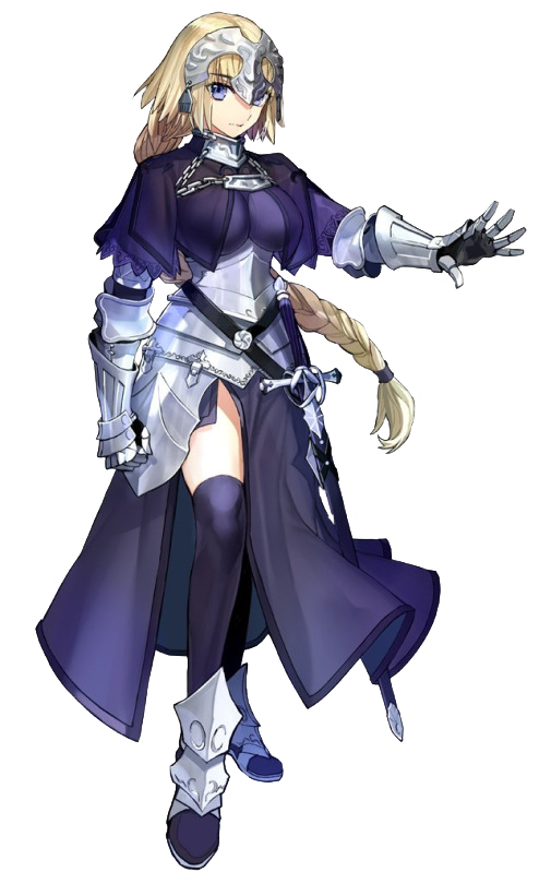 Hanya Seorang Penggemar Nasuverse: Review Jeanne Ruler