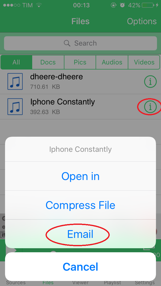 Come mettere una canzone come suoneria su iPhone