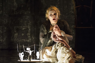 IIlona Domnich as Antonia - Offenbach's The Tales of Hoffmann, English Touring Opera, © Richard Hubert Smith
