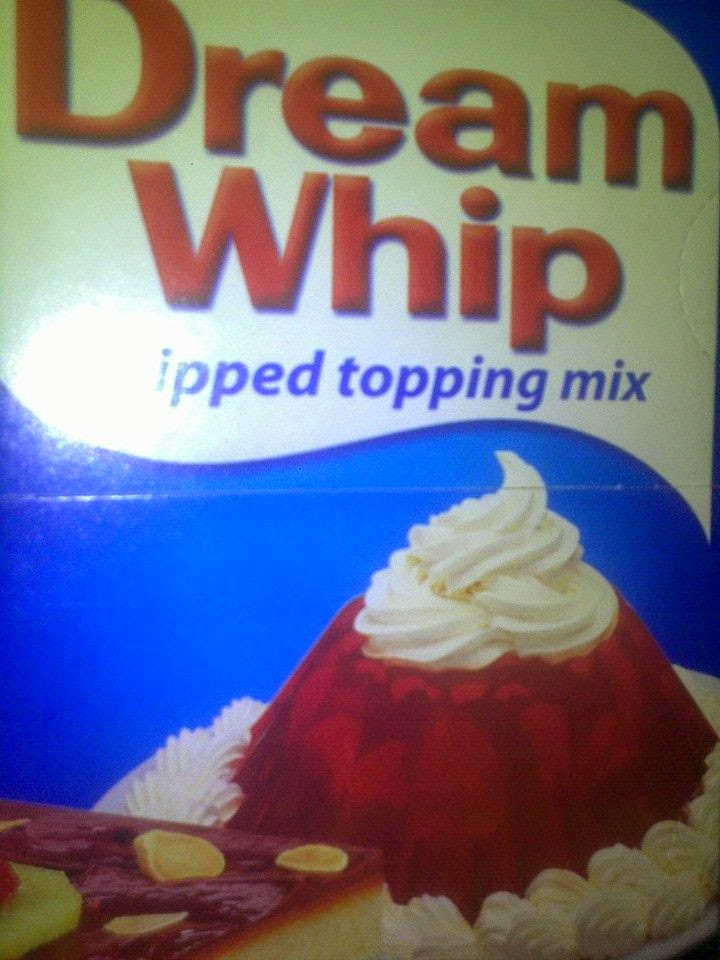 Dream Whip Kue Dream Whip Kue