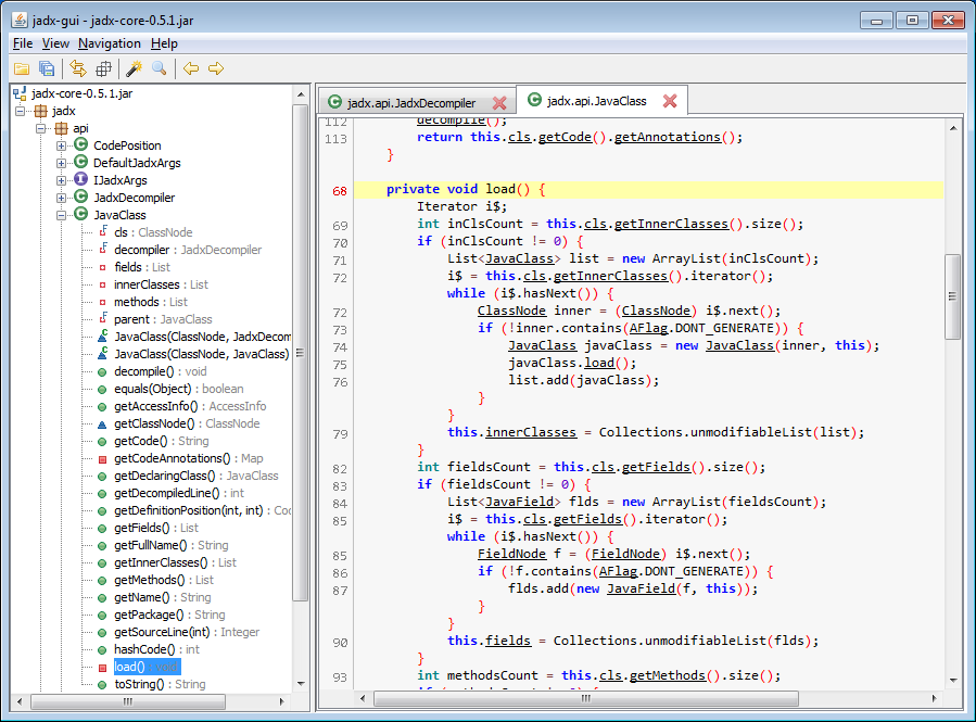 java gui source code examples