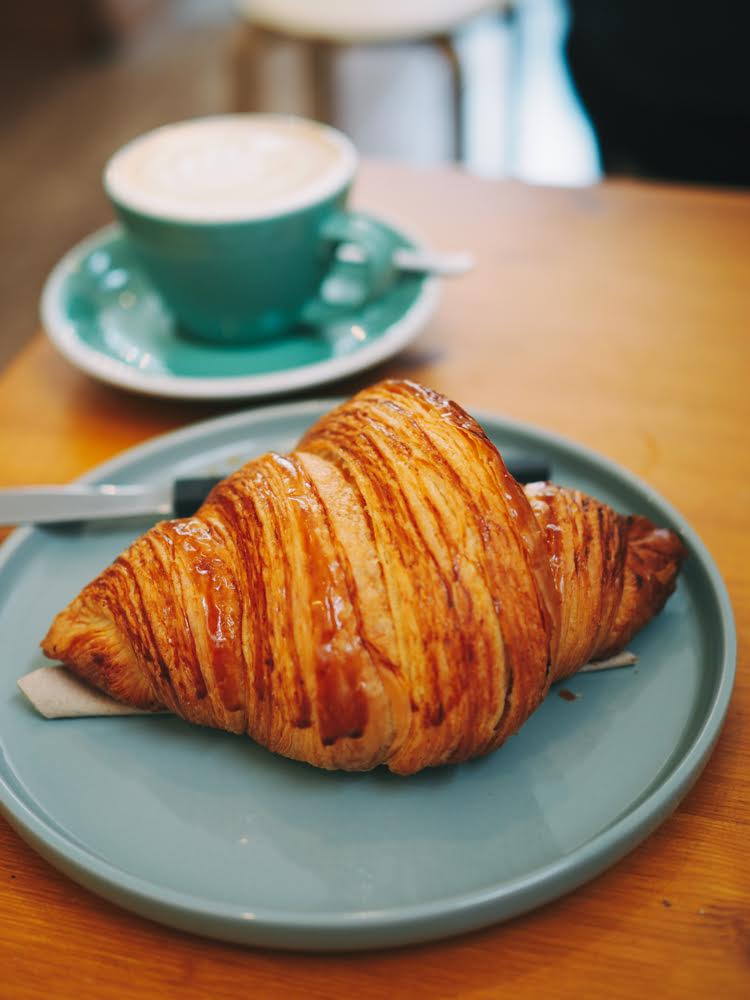 Coffee & Pastries at Proper Order Coffee Co. French Foodie in Dublin