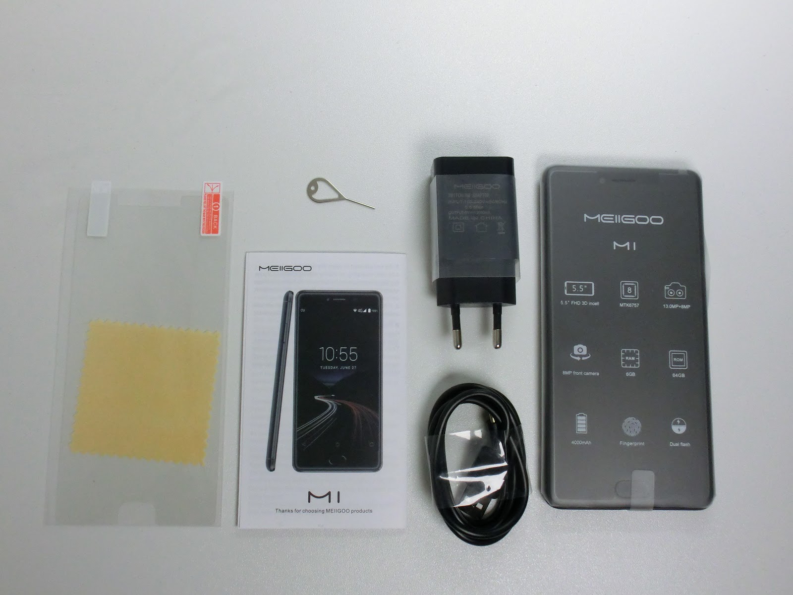 [REVIEW] MEIIGOO M1 (Phablet 4G, Dual Camera, Fingerprint Scanner, 6GB RAM)