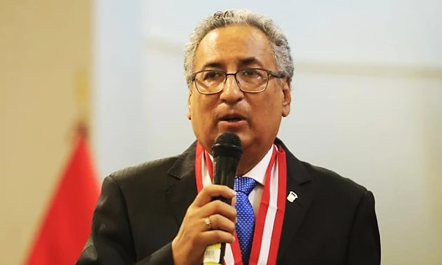 José Luis Lecaros Cornejo presidente del Poder Judicial