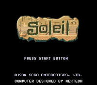 Soleil - Título RPG