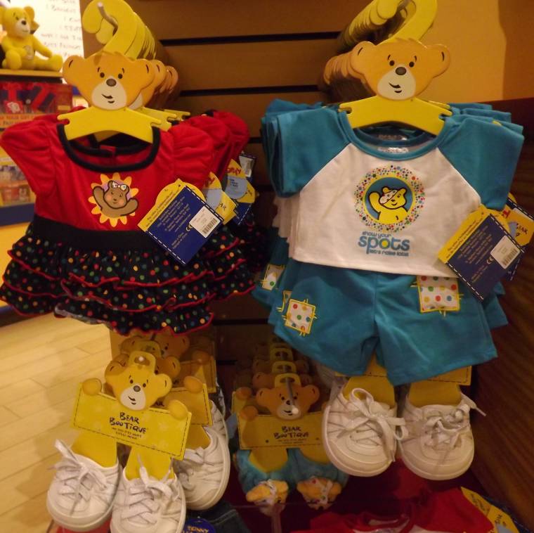 Pudsey Bear Is Back In Build-A-Bear