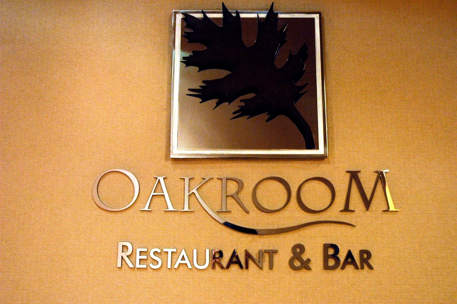 DUDE FOR FOOD Saturday Night Fever Dinner Buffet at Oakwood's Oakroom