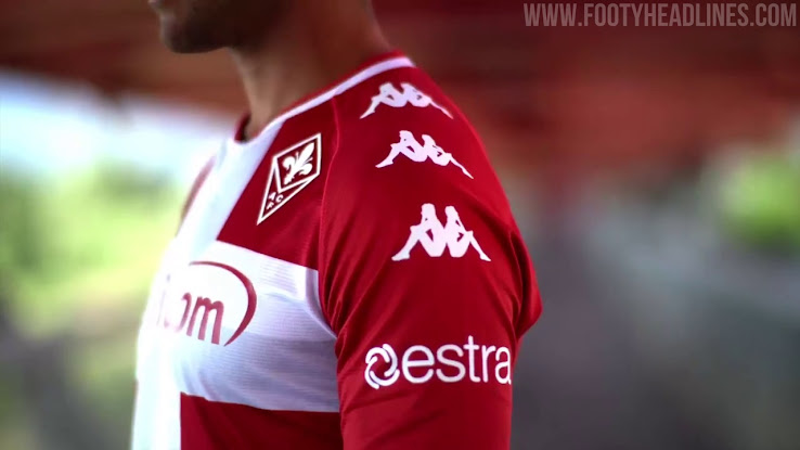 Kappa Third Jersey Red 20//21 Fiorentina