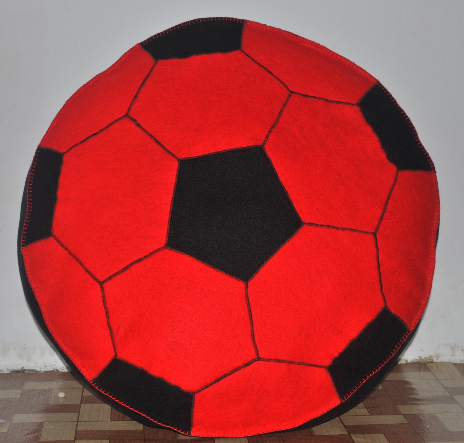 Cara Membuat Bola Dari Kain Flanel Joonka