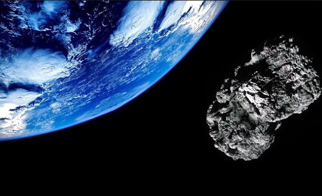 La Tierra en el espacio