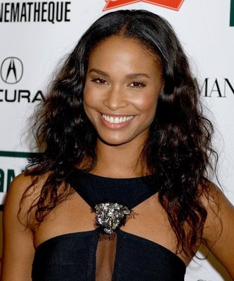 Who She Is Modelturnedactress Joy Bryant of course whom various fans 