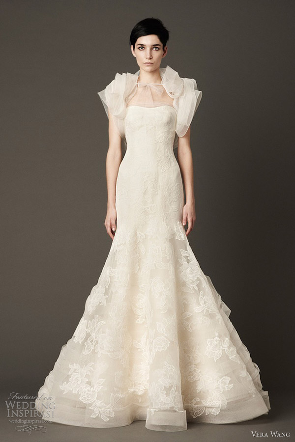 Honey Buy: Vera Wang Fall 2013 wedding dresses