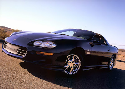 chevrolet camaro (2002) chevrolet camaro (2002)
