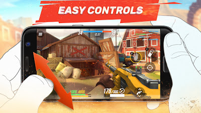 تحميل لعبة Guns of Boom مهكرة تحميل لعبة Guns of Boom مهكرة