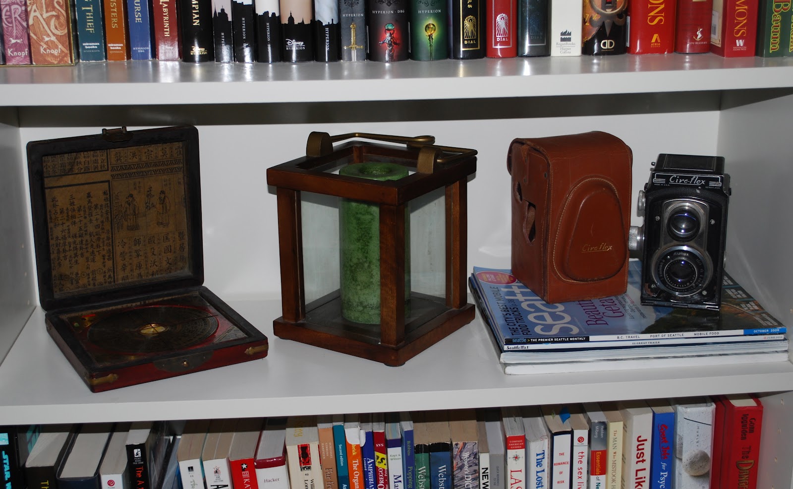 Schlaich Home Improvements: A well placed nick nack is a happy nick nack