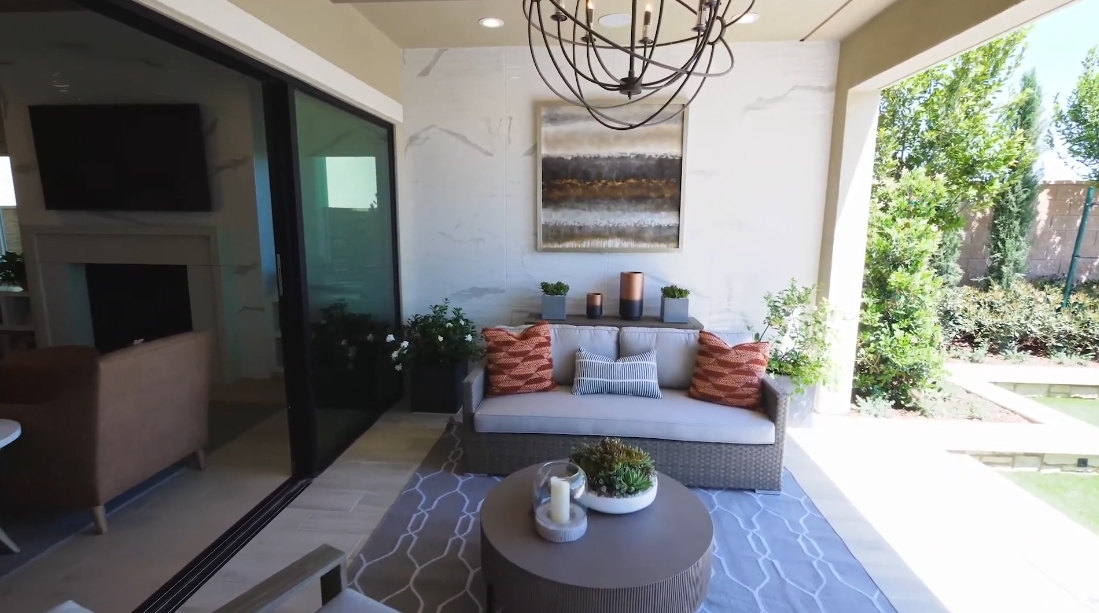33 Interior Design Photos vs. Toll Brothers Porter Ranch, CA Harwood Model Home Tour
