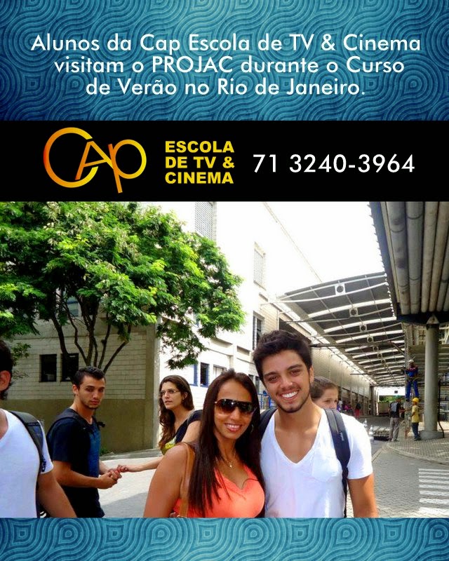 Curso de Verão no Rio de Janeiro