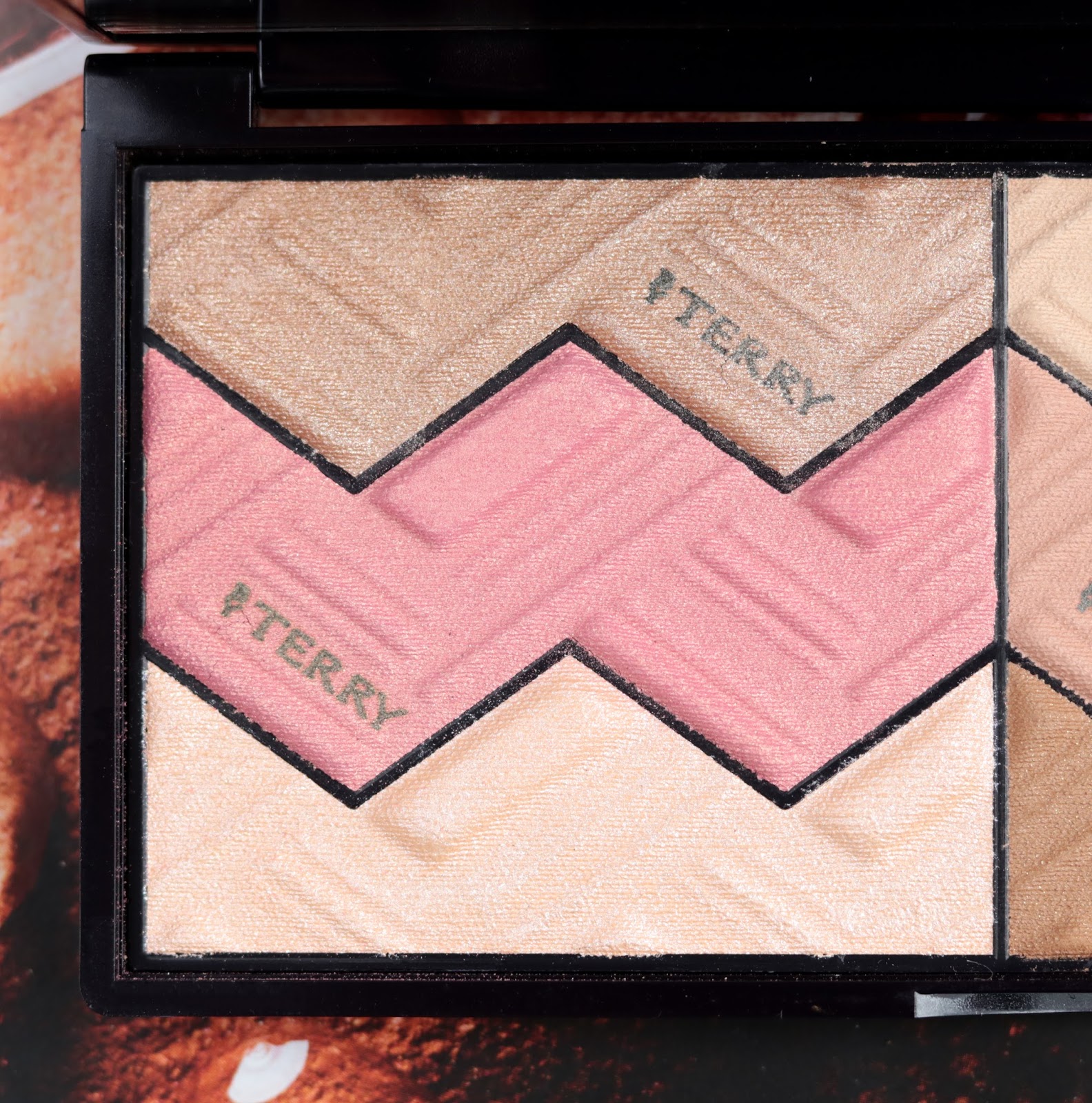 Sun Designer Palette By Terry 02 Light & Tan vibes Avis Swatch