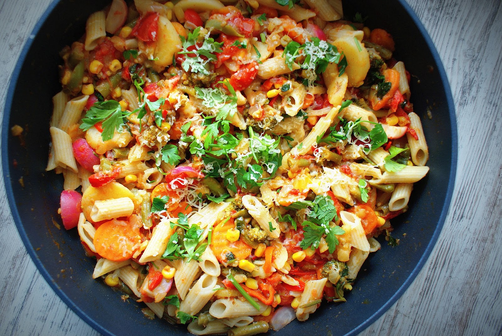 Z Kuchni Do Kuchni Makaron z warzywami