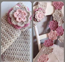 Fabulous Flat Crochet Flower Tutorial
