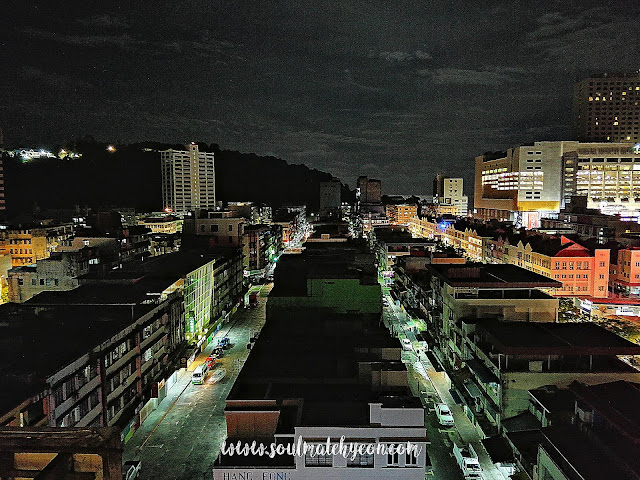 Hyeon's Travel Journal; Balin Roofgarden Bistro & Bar; Night View