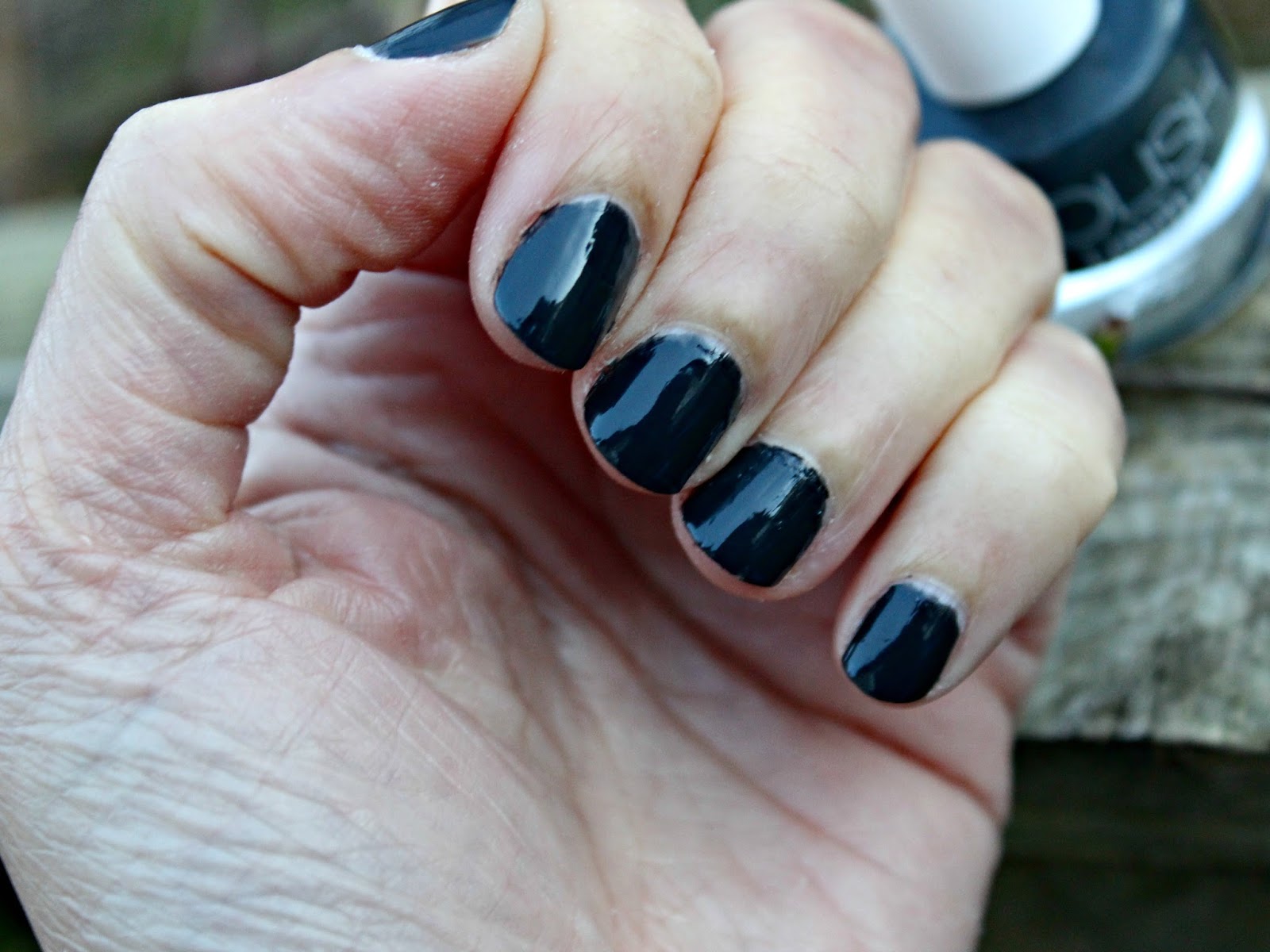 A picture of the Marks & Spencer Limited Collection Quick Dry Nail Polish in Storm