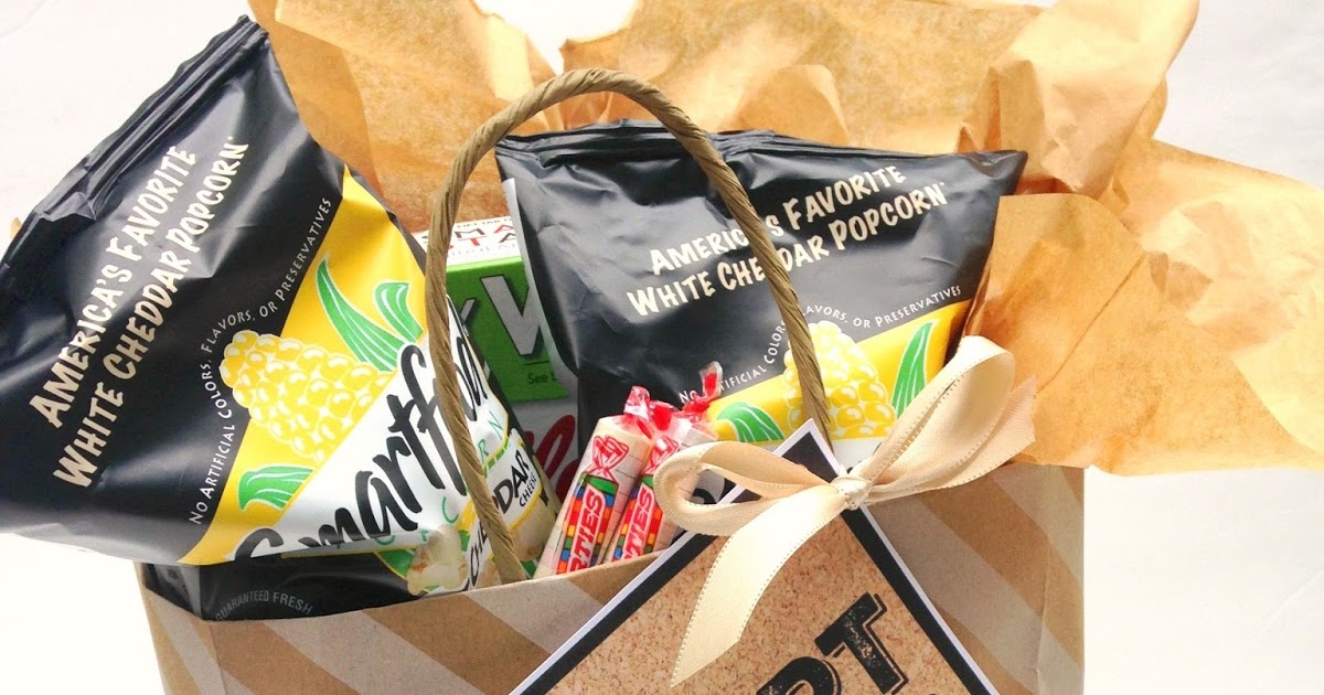 michelle paige blogs College Finals 'Smart' Gift Bag