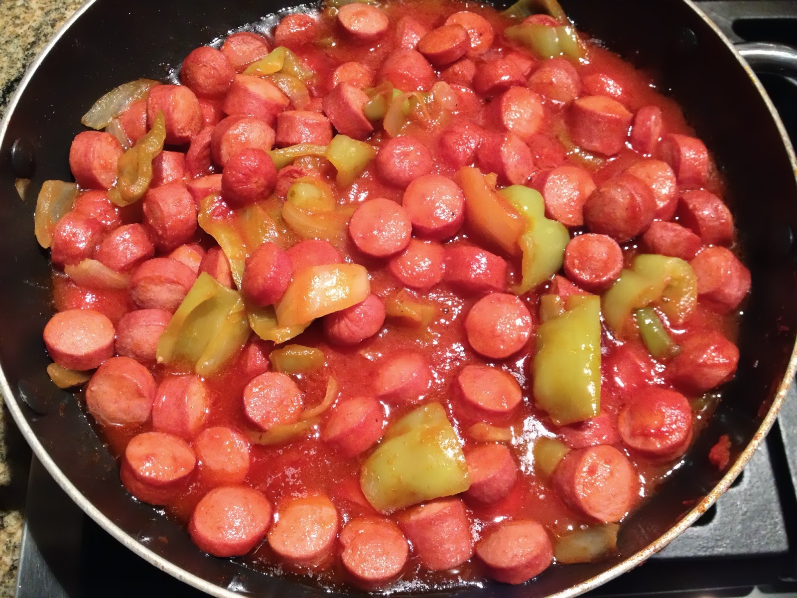 GG's Hot Dogs and Peppers The Bee Skep