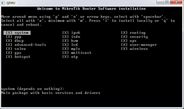 using qemu tutorial using qemu tutorial