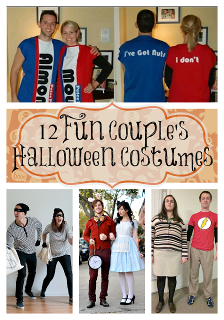 Couples Halloween Costume Ideas -12 Creative Costume Ideas