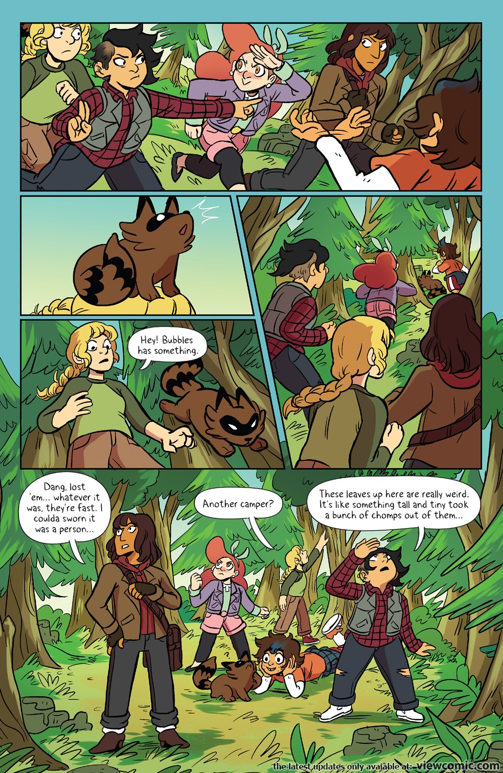 Lumberjanes 029 2016 Read Lumberjanes 029 2016 comic online in high