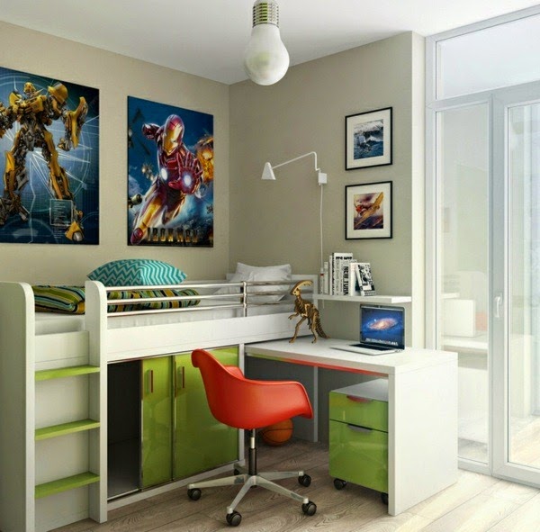 Great children&#8217;s facility with effective methods for space saving