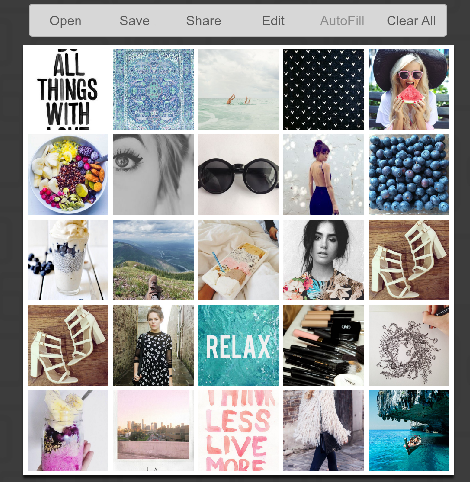\\ Jar of Feathers // DIY Hi Res Desktop Collages