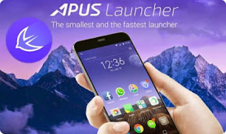 Aplikasi APUS Launcher v3.0.5 Terbaru