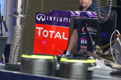 Ala posteriore RedBull RB11 - Gran Premio di Monza 2015