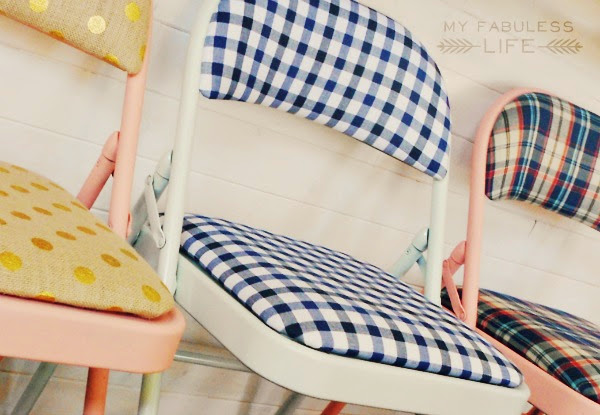 Drab To Fab Folding Chairs Whipperberry