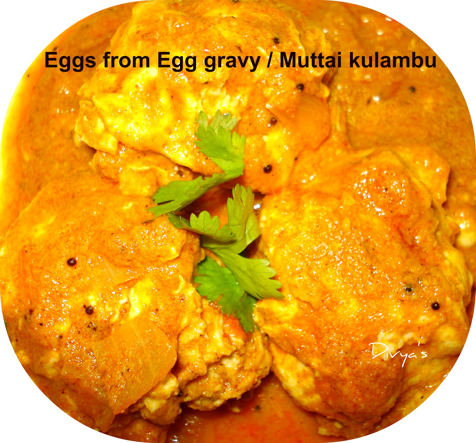 Egg Gravy / Muttai Kulambu You Too Can Cook