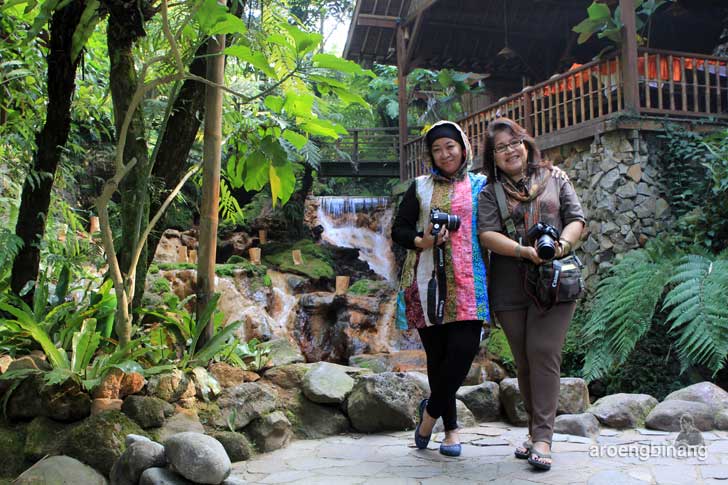 kampung daun parongpong bandung