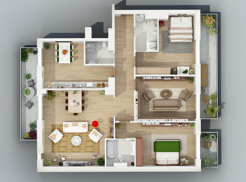 Flat (apartment) Layouts "2016" furniture storesoffice furniture 2016