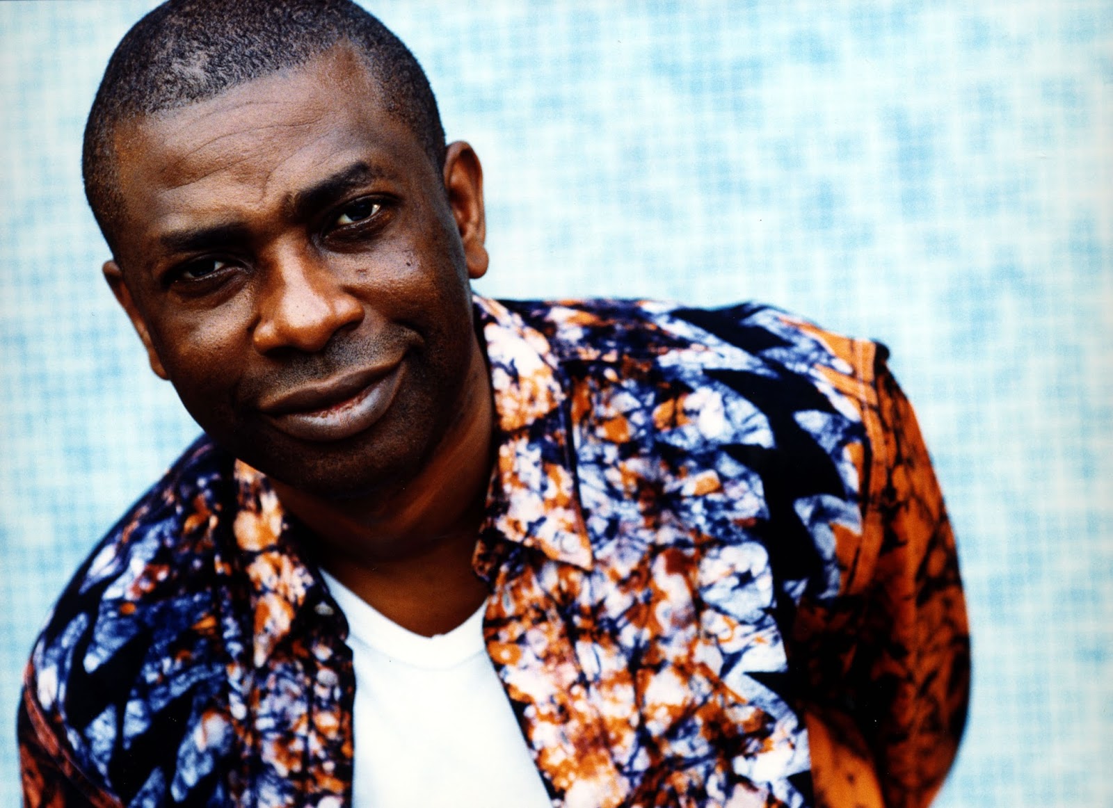 Youssou N Dour St Louis N Dour Youssou N'Dour, cantor, músico, compositor ~ NEGROS GENIAIS