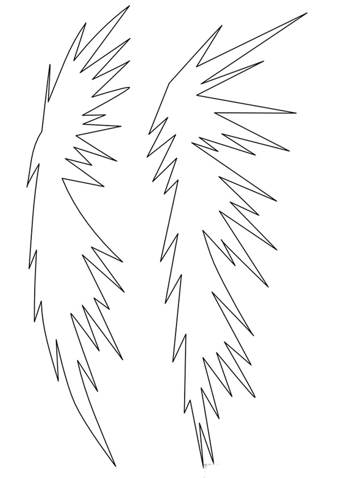 новогодняя ветка для раскрашивания. ветка елки на окно. елочные веточки трафарет на окно. ветка на окно трафарет. елочная ветка трафарет.