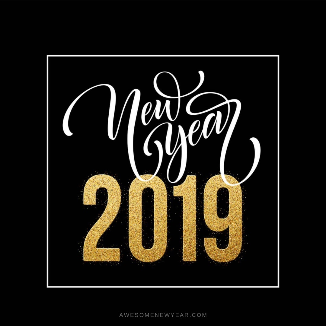 Happy New Year 2019 Images HD 