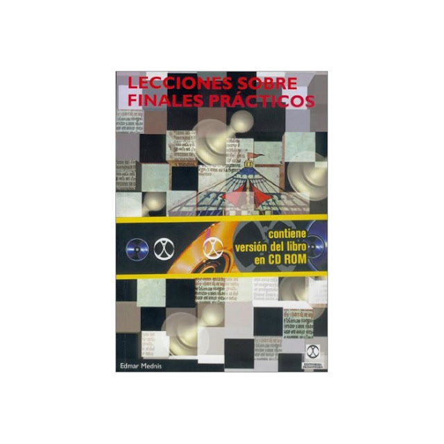 libros - Coleccion Libros en Español Formato CD-ROM Lecciones-sobre-finales-practicos-libro-cd-rom