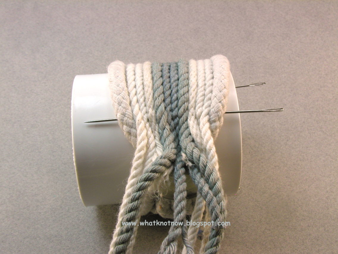 Knots and fiber bracelets one button tutorial part 4 anchor the infill